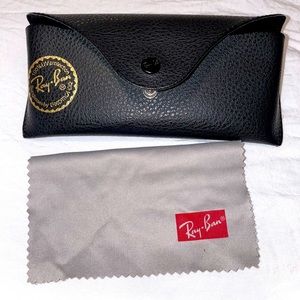 RayBan Sunglasses Cover and Cloth